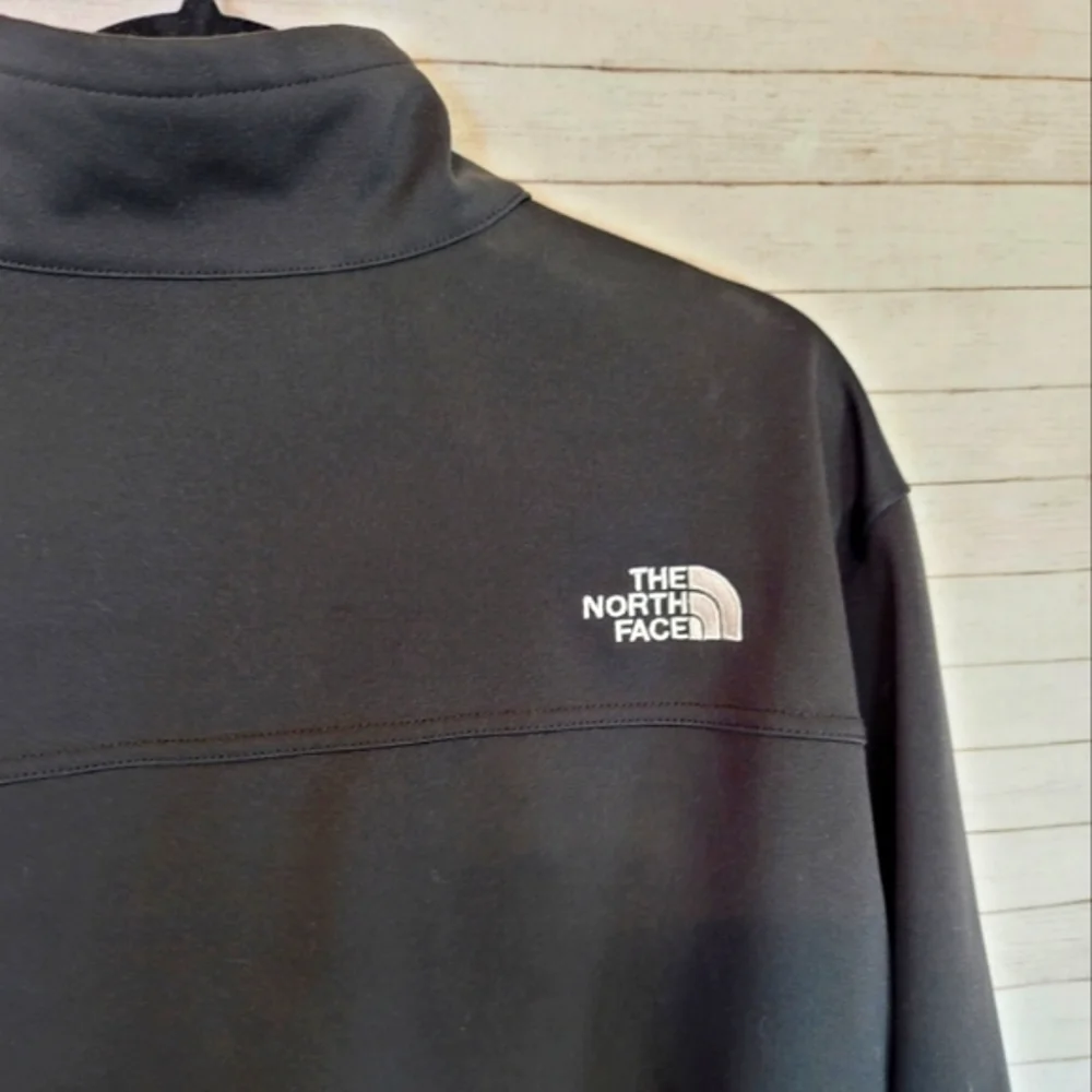 THE NORTH FACE BLACK SHELL JACKET, SZ XL